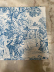 Runner Toile de Jouy