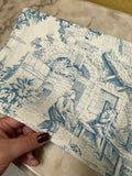 Runner Toile de Jouy