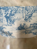 Cestino porta pane Toile de Jouy