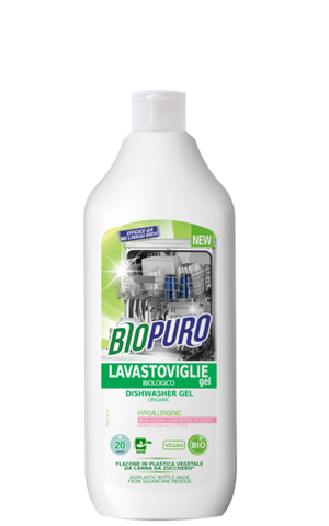 Biopuro GEL LAVASTOVIGLIE Menta fresca