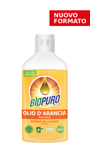 Biopuro OLIO ARANCIA Pulitore super potente all'Olio d'Arancia