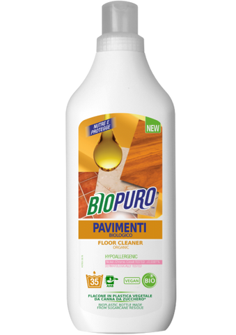 Biopuro PAVIMENTI Con olio di Lino e Noce