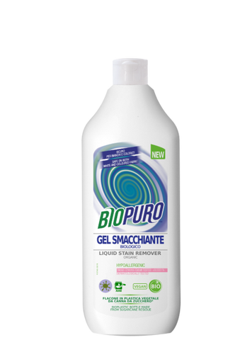 Biopuro GEL SMACCHIANTE Sciogli macchia per bucato