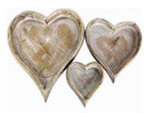 Vassoi a cuore “Shabby”