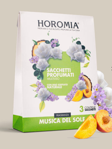 Sacchetti Profumati Multiuso Musica del Sole