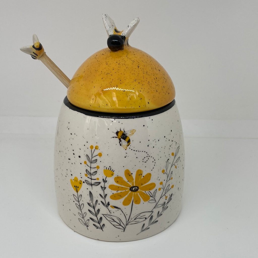 Apine porta miele in ceramica 40 gr
