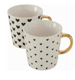 Mug cuori “Fayette”