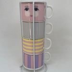 Mugs in a rack piccole