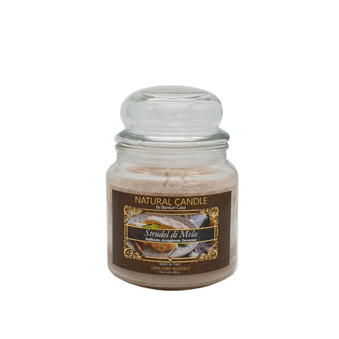 Nature Candle “Strudel di Mele”