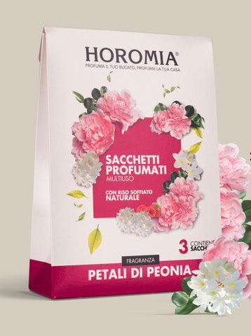 Sacchetti Profumati Multiuso Petali di Peonia