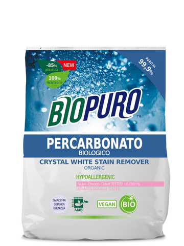 Biopuro PERCARBONATO Smacchia, sbianca, igienizza